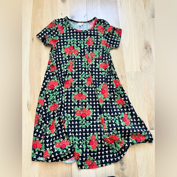 LuLaRoe Dresses & Skirts - Lularoe Carly Dress. Size XSmall.